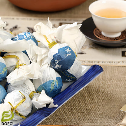 Bingdao Raw Pu-erh Dragon Ball Tea