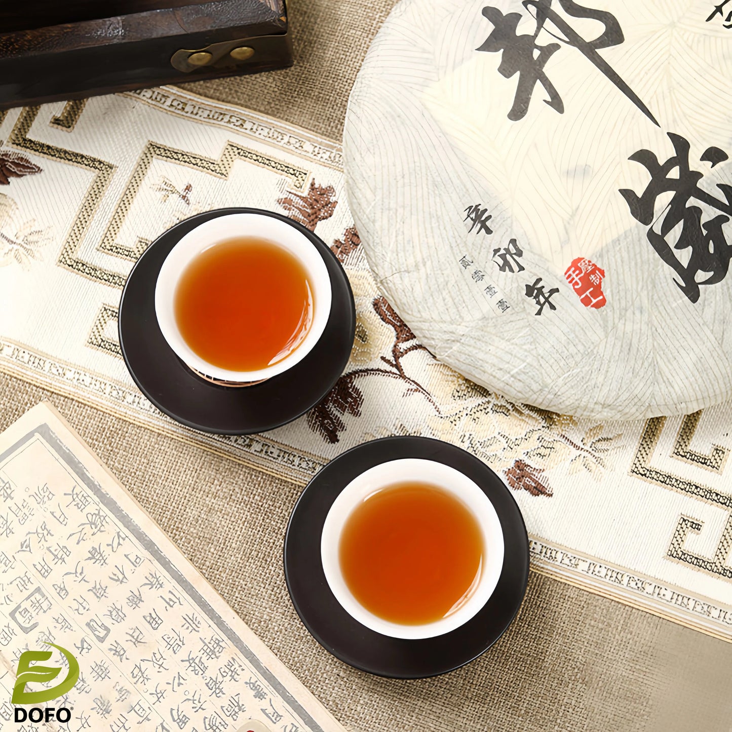 Bangwei Raw Pu-erh Tea Cake