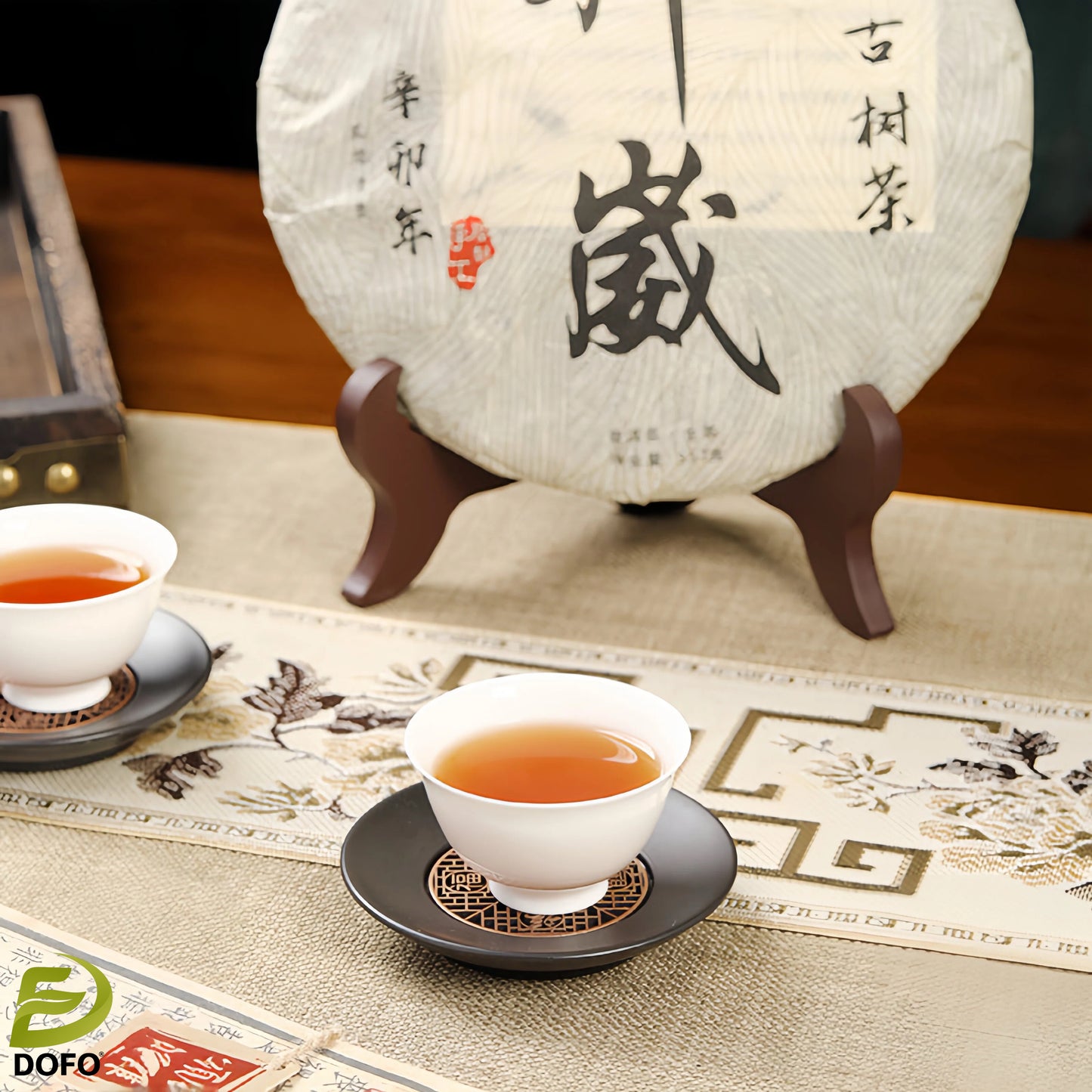 Bangwei Raw Pu-erh Tea Cake