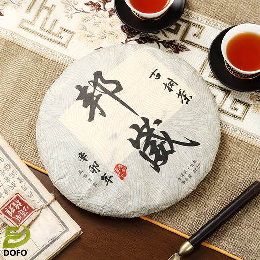 Bangwei Raw Pu-erh Tea Cake