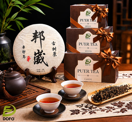 Bangwei Raw Pu-erh Tea Cake