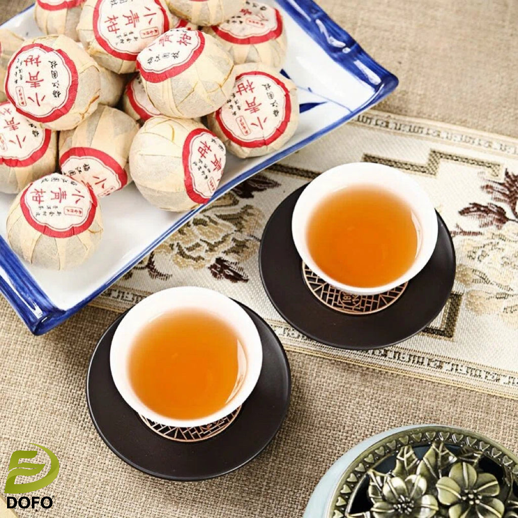 （xiaoqinggan）Small green citrus puer tea