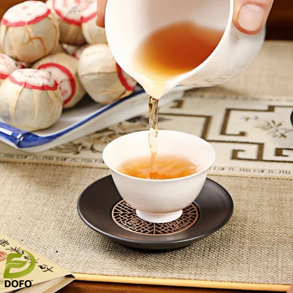 （xiaoqinggan）Small green citrus puer tea