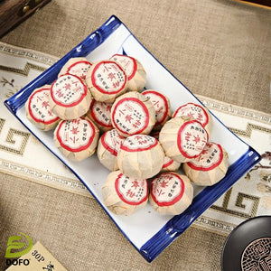 （xiaoqinggan）Small green citrus puer tea