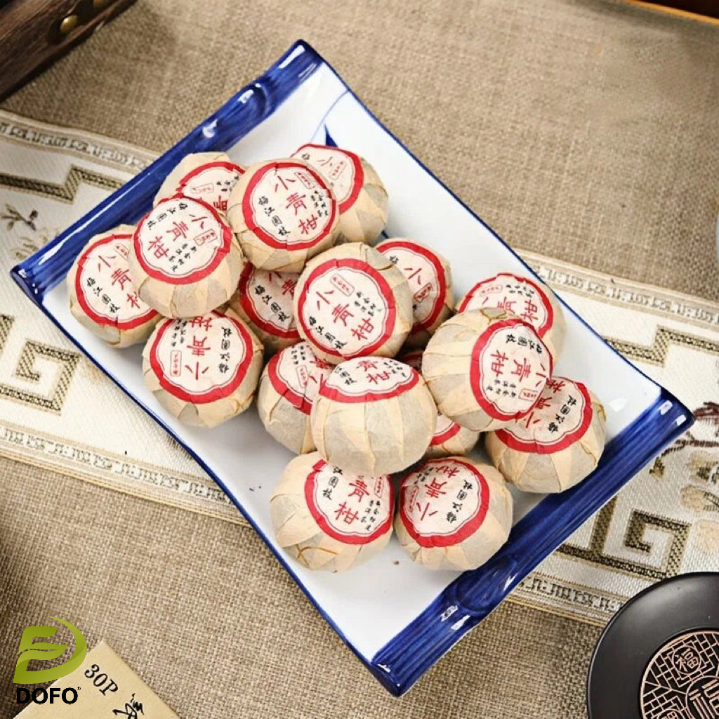 （xiaoqinggan）Small green citrus puer tea