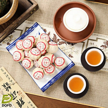 （xiaoqinggan）Small green citrus puer tea