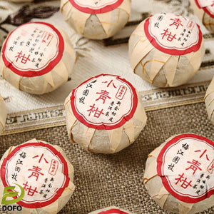 （xiaoqinggan）Small green citrus puer tea