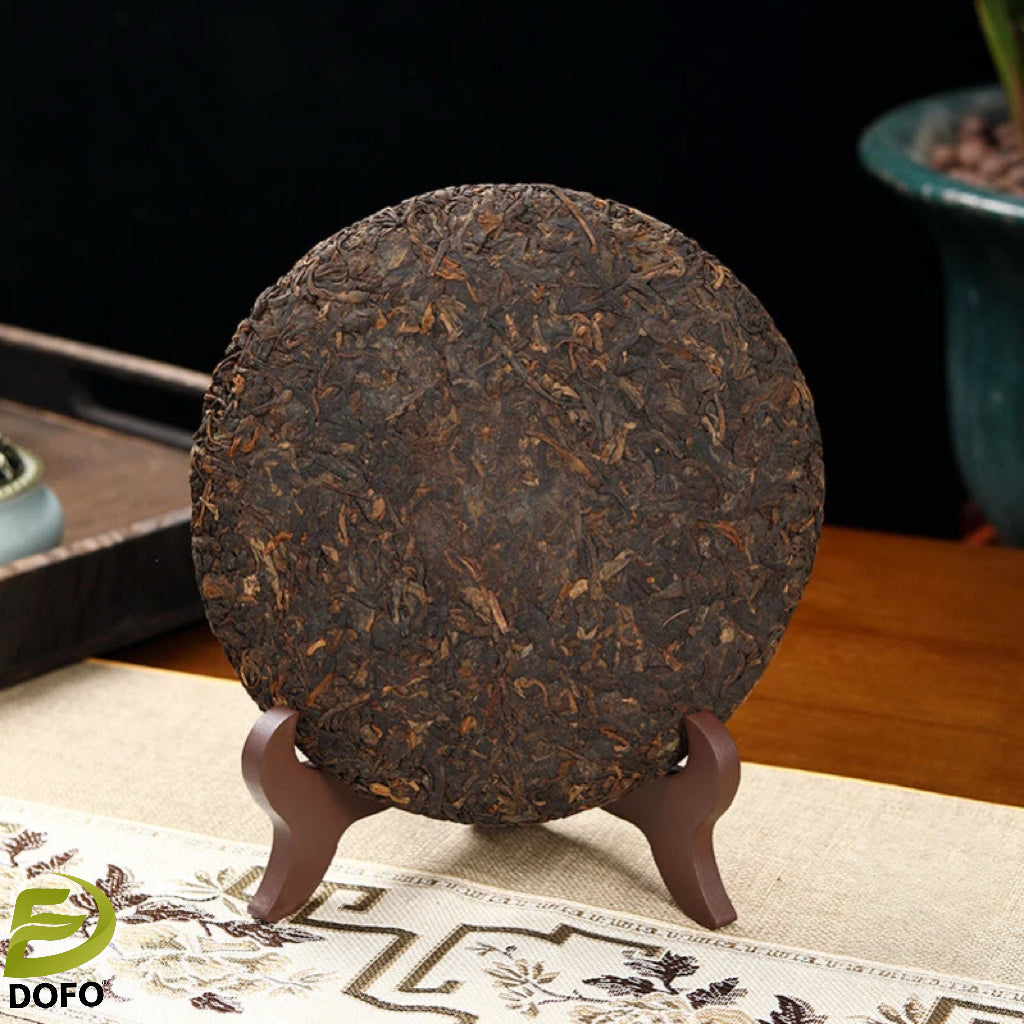 Yiwu Ripe Pu-erh Tea Cake