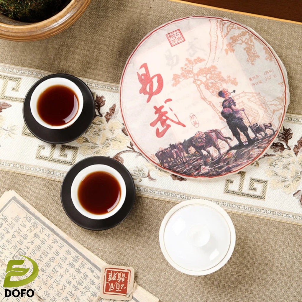Yiwu Ripe Puer Tea