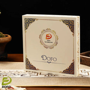 Bulang Chenxiang Ripe Pu'er Tea Cake
Brown Aged Fragrant Ripe Pu'er Tea Cake