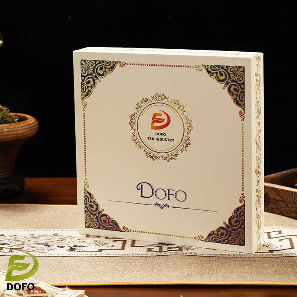 Bulang Chenxiang Ripe Pu'er Tea Cake
Brown Aged Fragrant Ripe Pu'er Tea Cake