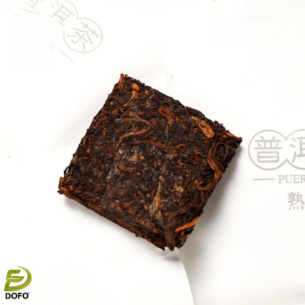 Yunnan cooked Pu small square piece tea