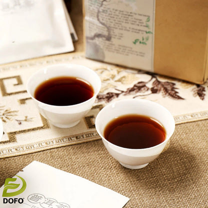 Yunnan cooked Pu small square piece tea