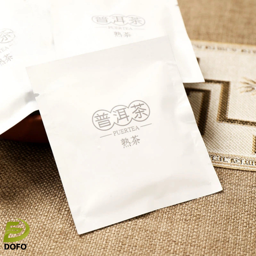 Yunnan cooked Pu small square piece tea