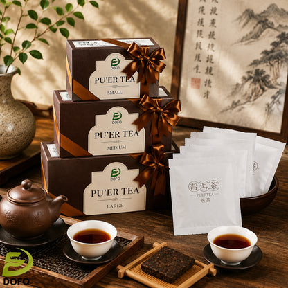 Yunnan cooked Pu small square piece tea