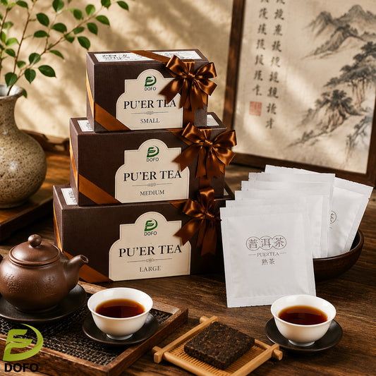 Yunnan cooked Pu small square piece tea