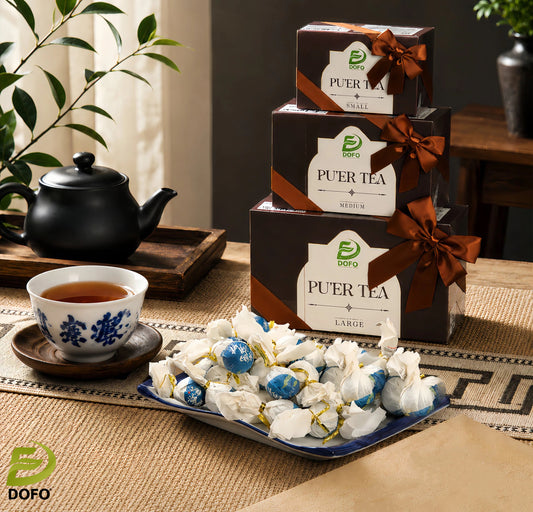 Bingdao Raw Pu-erh Dragon Ball Tea