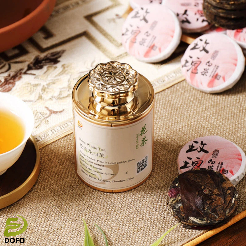 Rose White Tea