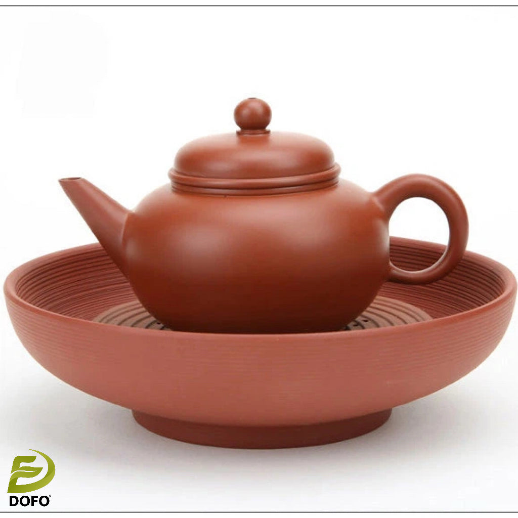 Bowl-shaped Teapot Mat With Inner Pad(chinese tea set)-5