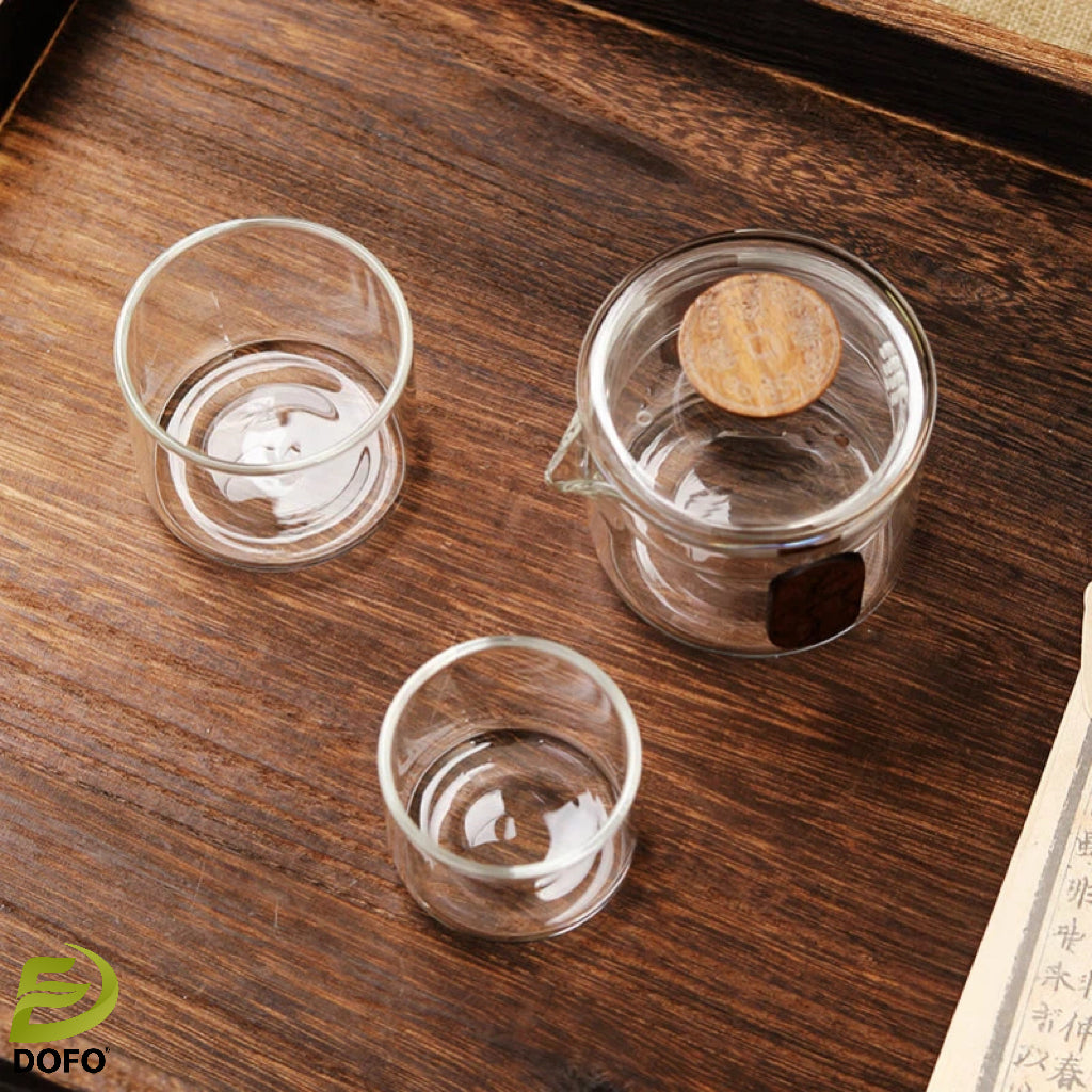 Glass Tea Set(CHINESE TEA SET)