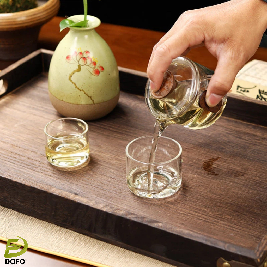 Glass Tea Set(CHINESE TEA SET)