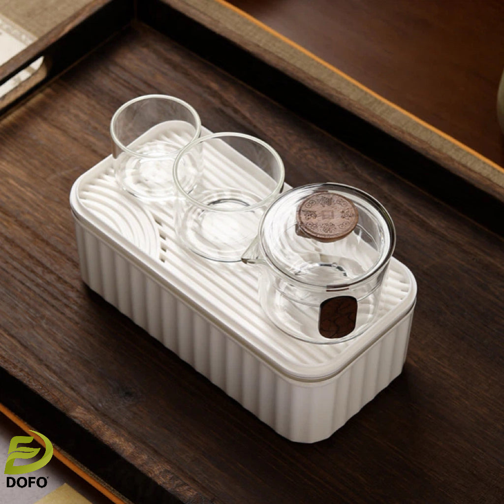 Glass Tea Set(CHINESE TEA SET)