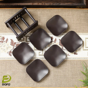 Bakelite Square Coaster and Hollow Storage Rack(chinese tea set)