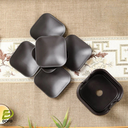 Bakelite Square Coaster and Storage Box(chinese tea set)