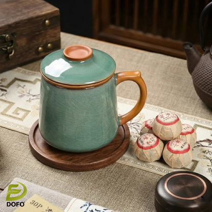teaset with xiaoqinggan