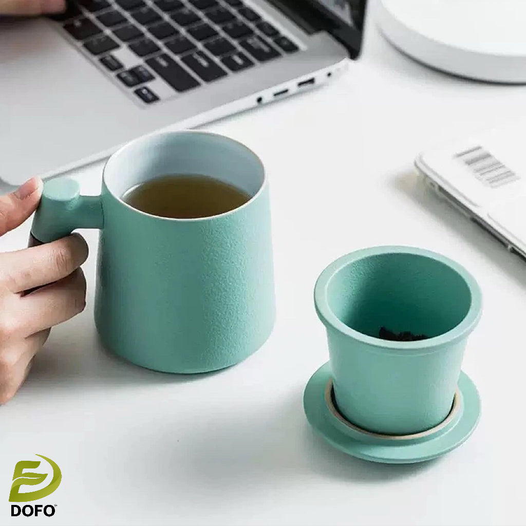 Mug Ceramic Teacup(Chinese Tea Set)