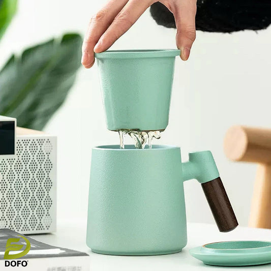 Mug Ceramic Teacup(Chinese Tea Set)