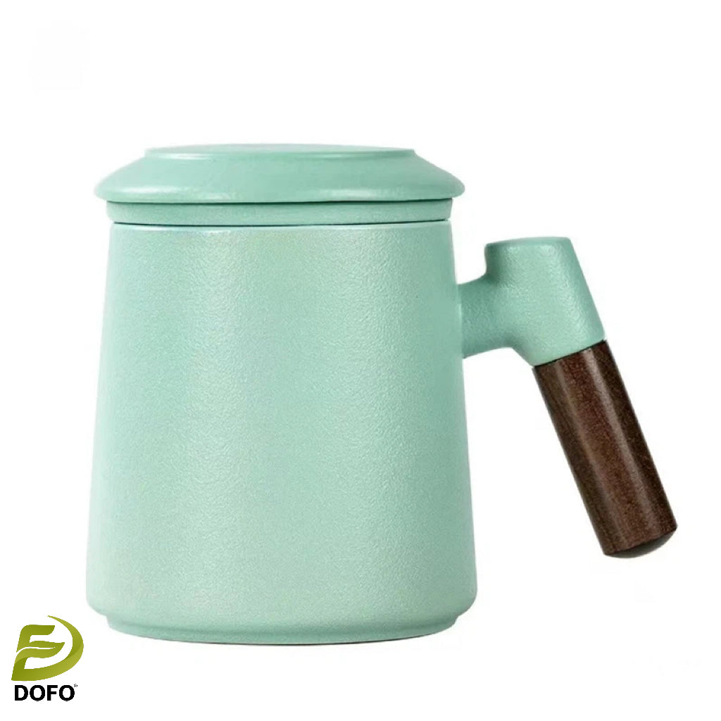 Mug Ceramic Teacup(Chinese Tea Set)