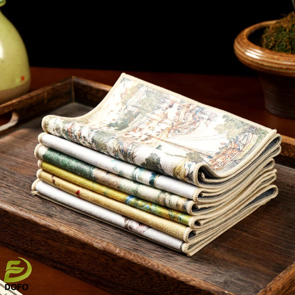 Suede Tea Tablecloth