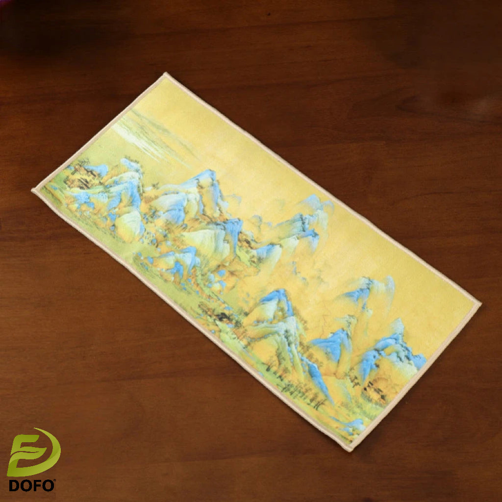 Suede Tea Tablecloth