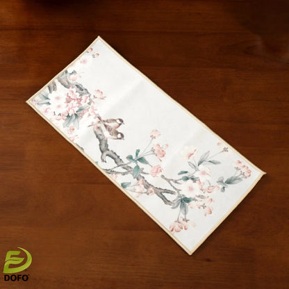 Suede Tea Tablecloth