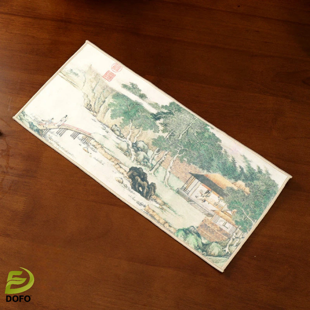 Suede Tea Tablecloth