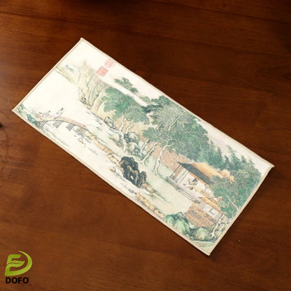 Suede Tea Tablecloth