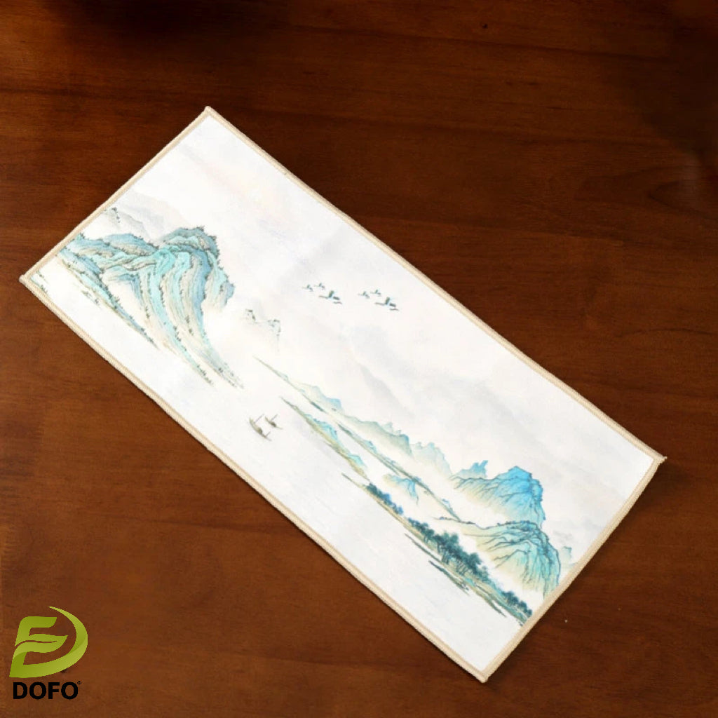 Suede Tea Tablecloth