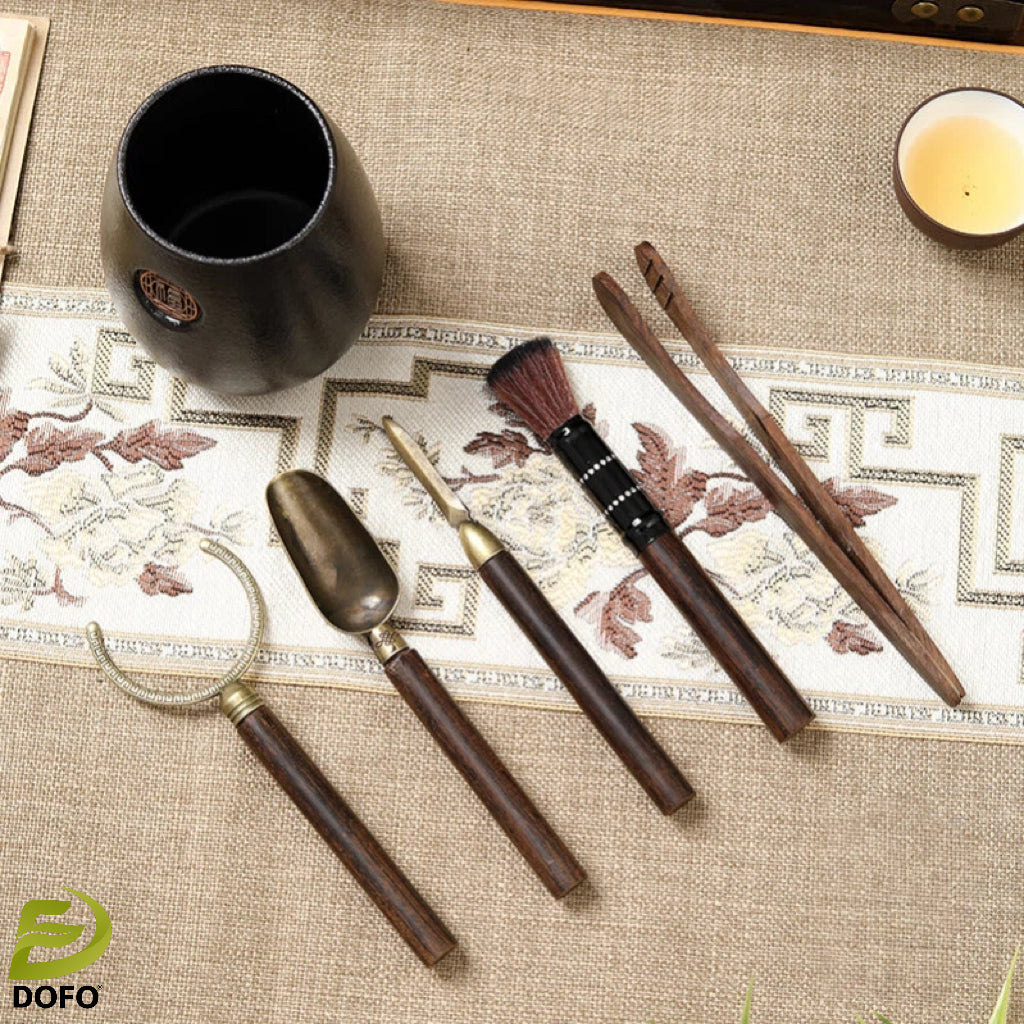 Tea Ceremony Six Gentlemen Set Tea Ceremony Accessories (Chinese Tea 