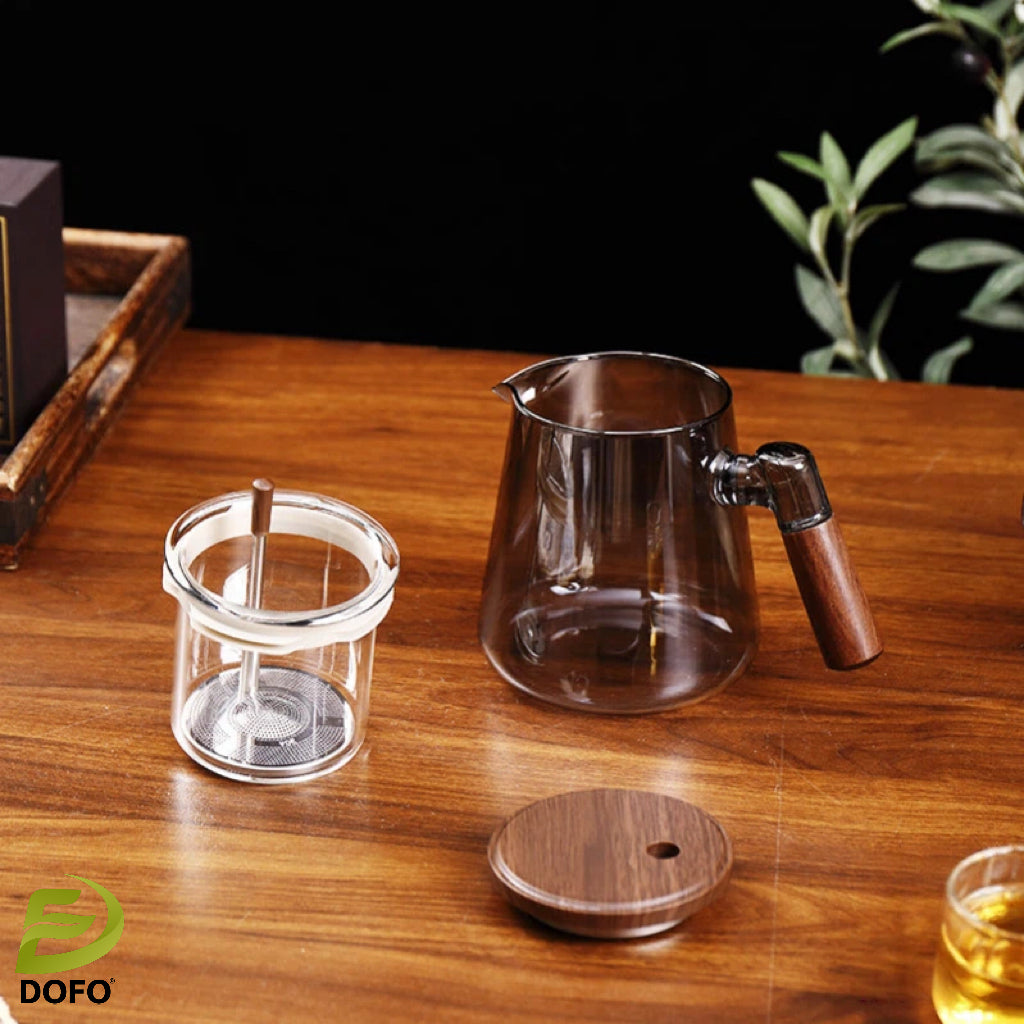 Glass Teapot with  Infuser1