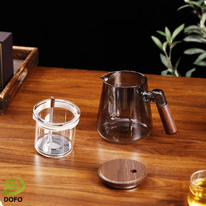 Glass Teapot with  Infuser1