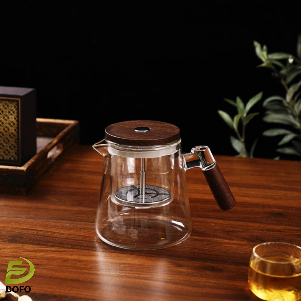 Glass Teapot with  Infuser1