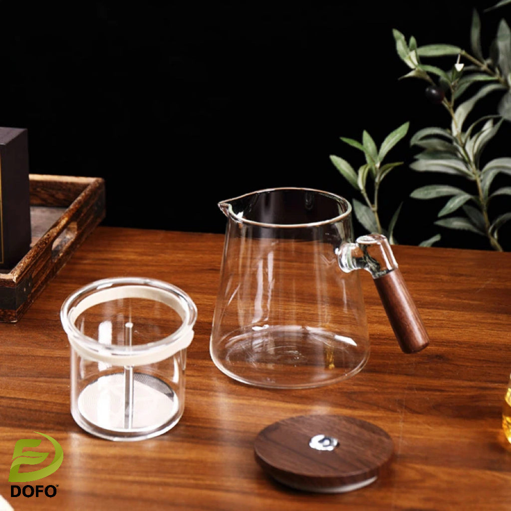 Glass Teapot with Removable Infuser -7