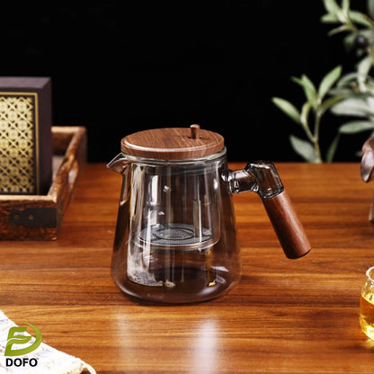 Glass Teapot with  Infuser1