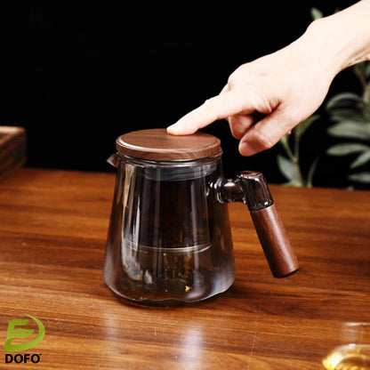 Glass Teapot with  Infuser1