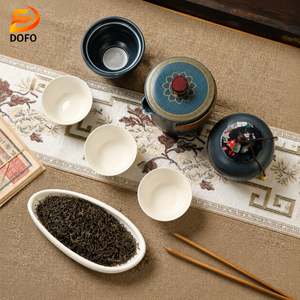 Jin Jun Mei Black Tea (3.5 oz / 100g) with Western Regions Tea Set
