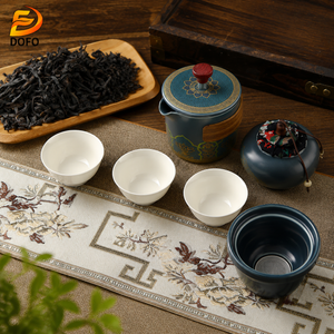 Lapsang Souchong Black Tea（3.5oz/100g）with Western Regions Tea Set
