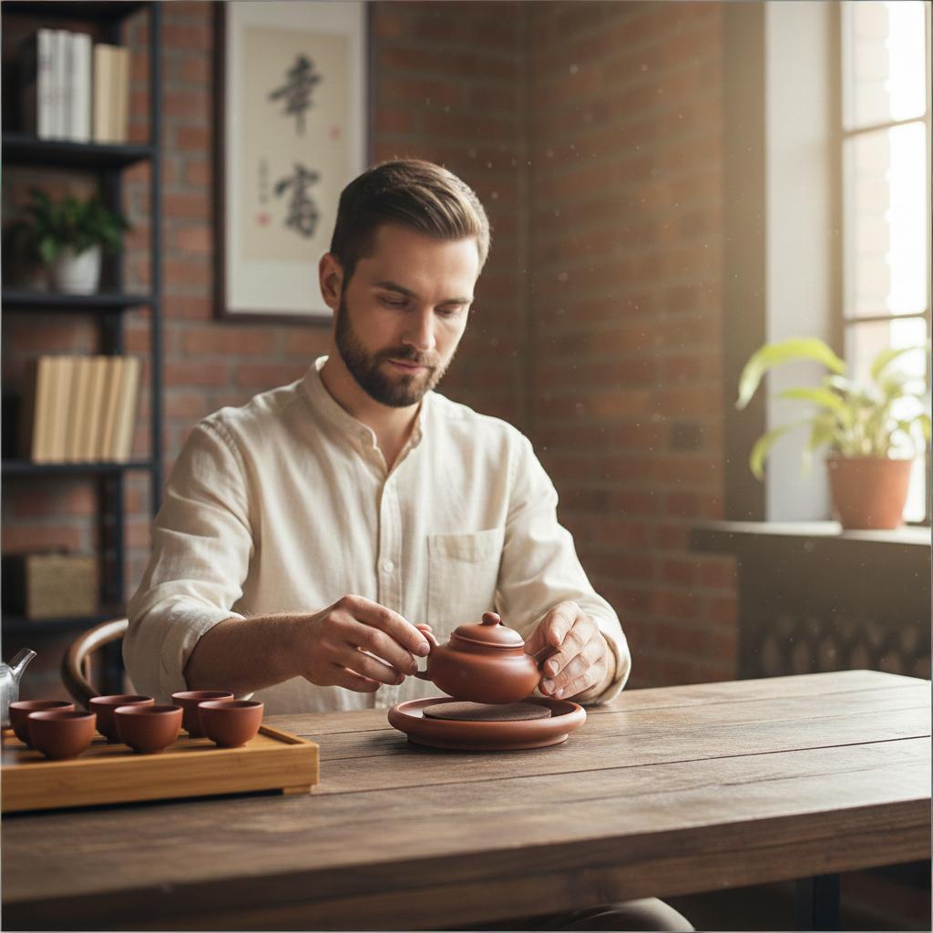 Lotus Teapot Mat