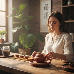 Lotus Teapot Mat