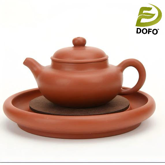 Lotus Teapot Mat(Chinese Tea Set)3